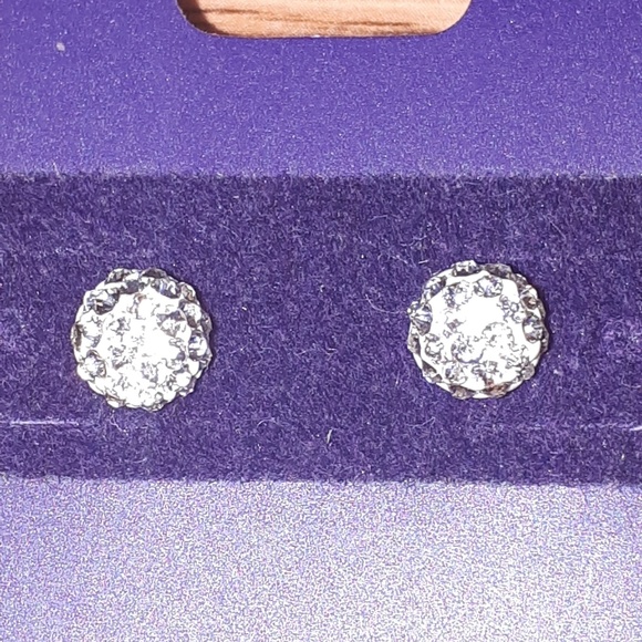 Silver earrings - Picture 1 of 2